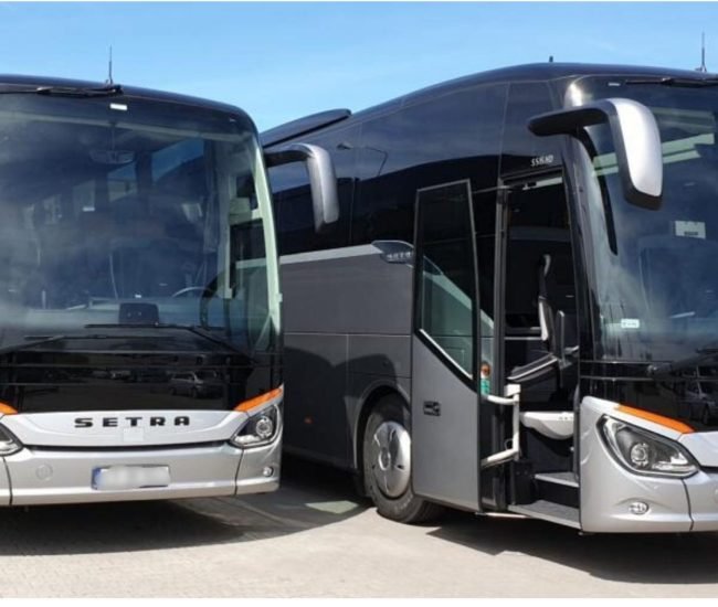 My Fleet Page Slide Show Bus