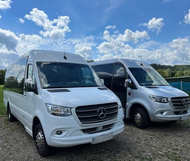 My Fleet Page Slide Show in 30 Seater